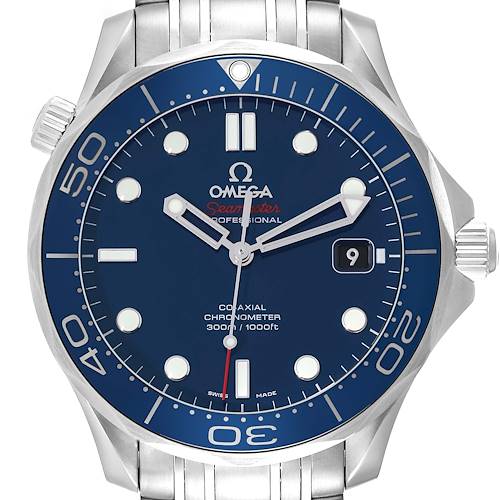 Photo of Omega Seamaster Diver 300M Steel Mens Watch 212.30.41.20.03.001