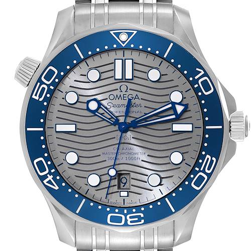 Photo of Omega Seamaster Diver Master Chronometer Steel Mens Watch 210.30.42.20.06.001 Unworn