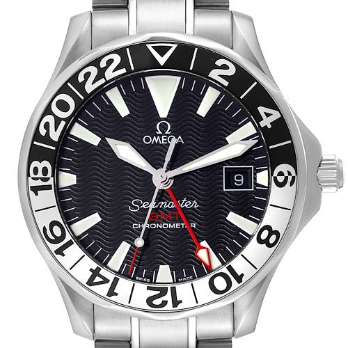 Photo of Omega Seamaster GMT Gerry Lopez Special Edition Steel Mens Watch 2536.50.00 Card