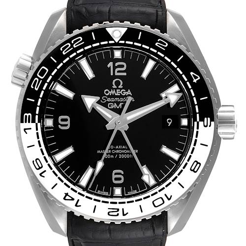 Photo of Omega Seamaster Planet Ocean GMT 600m Watch 215.33.44.22.01.001 Box Card
