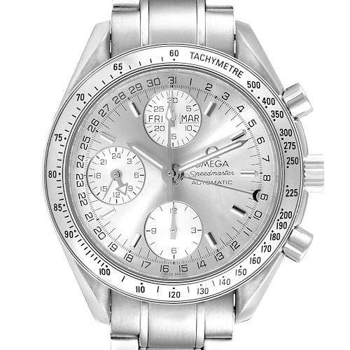 Photo of Omega Speedmaster Day Date Chronograph Steel Mens Watch 3523.30.00
