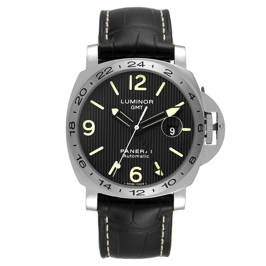 Panerai Luminor Stainless Steel PAM00029 Stock 41744 SwissWatchExpo