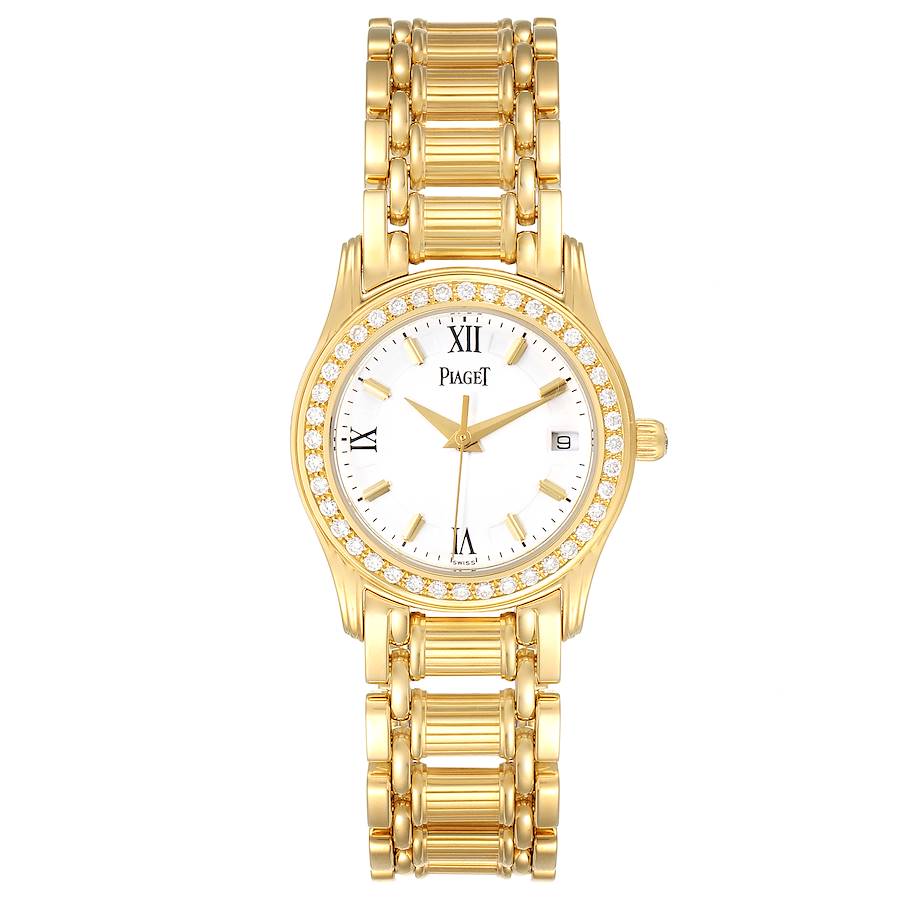 Piaget Yellow Gold 22005 | Stock 31252 | SwissWatchExpo