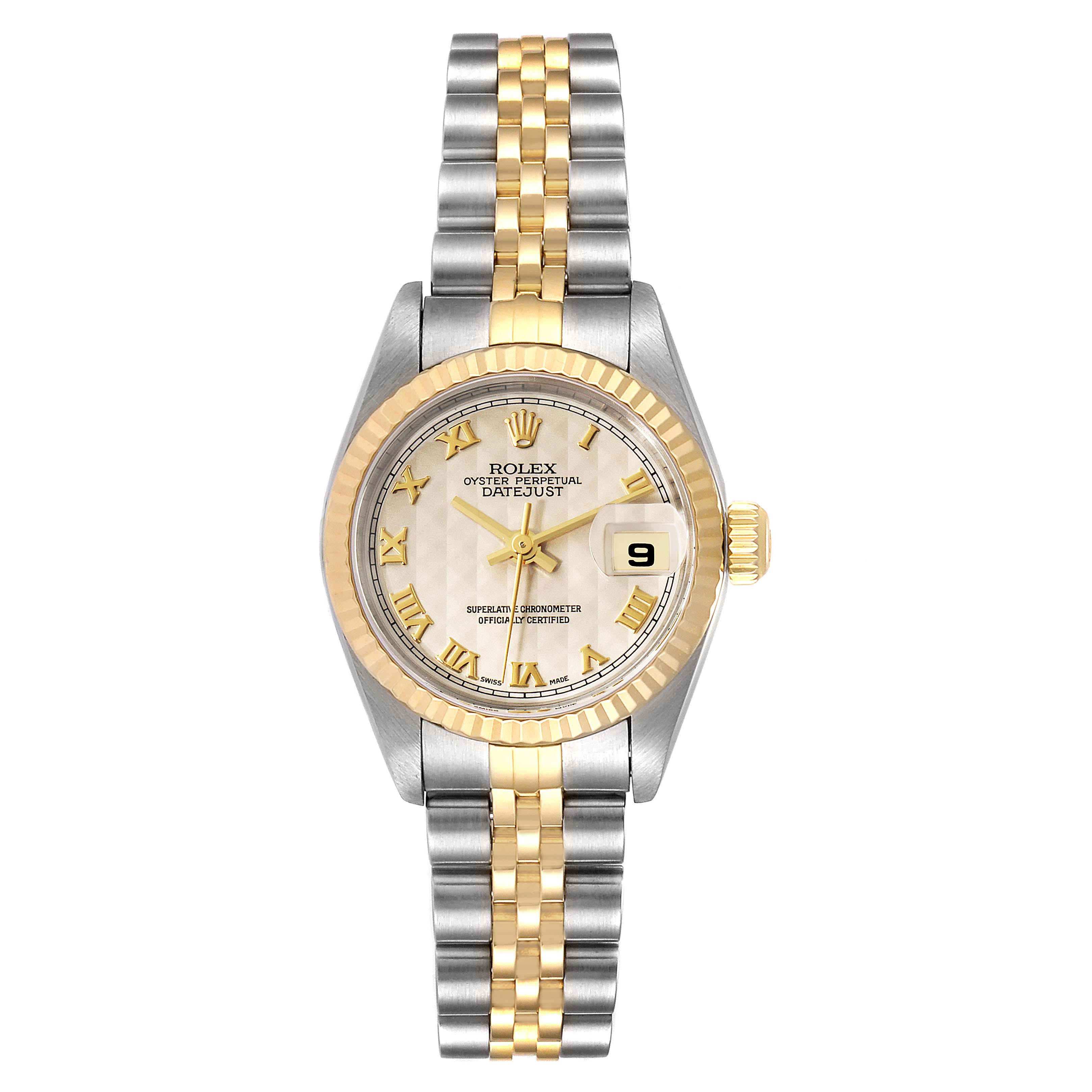 Rolex Datejust Steel and Gold (two tone) 79173 | Stock 32226