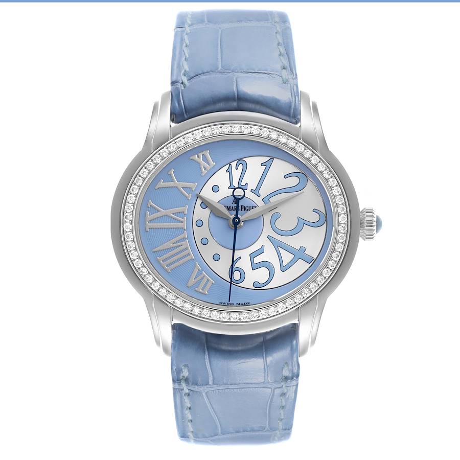 Audemars Piguet Millenary White Gold 77301ST.ZZ.D303CR.01 | Stock