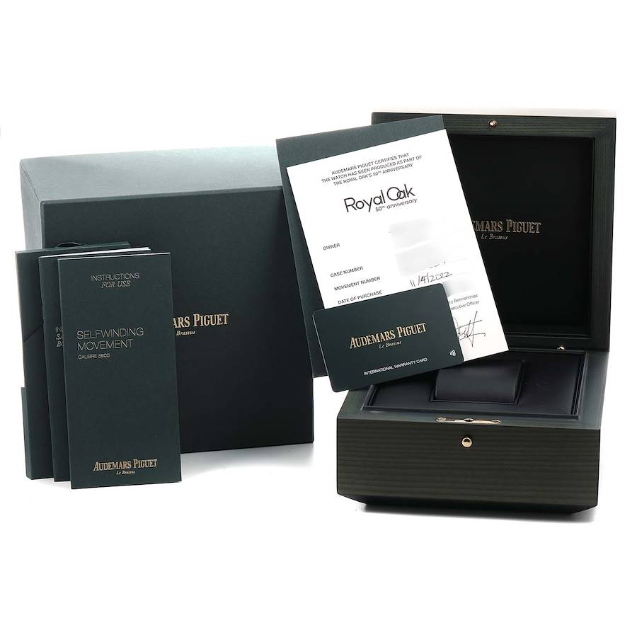 Audemars Piguet Royal Oak Watch Stainless Steel 15550ST.00.1356ST
