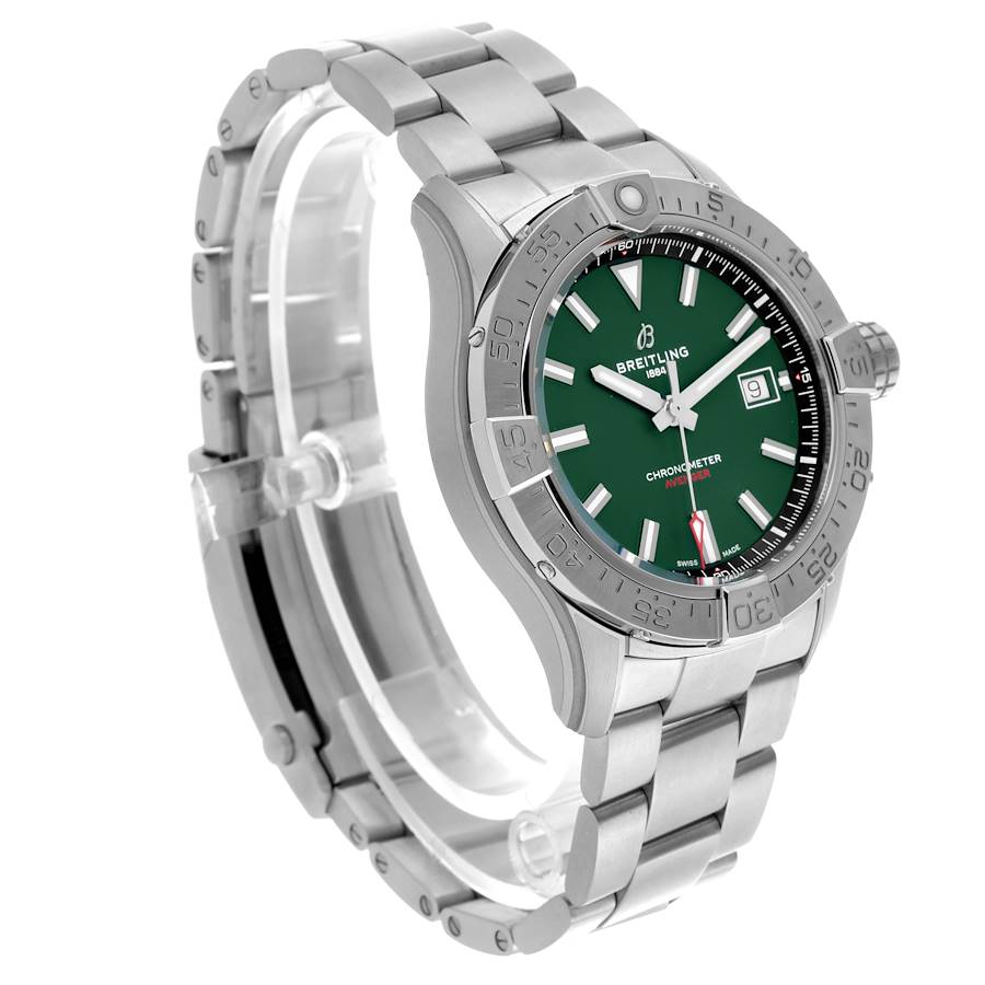 Buy Breitling Avenger Stainless Steel A17328 | SwissWatchExpo