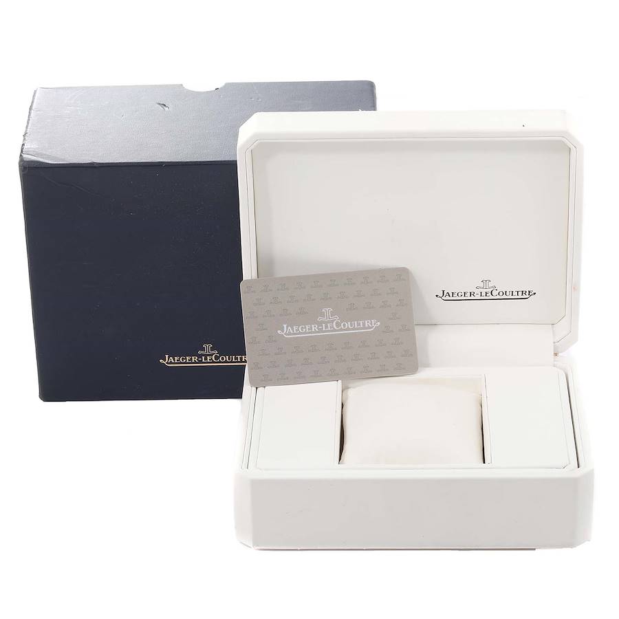 Jaeger clearance lecoultre box