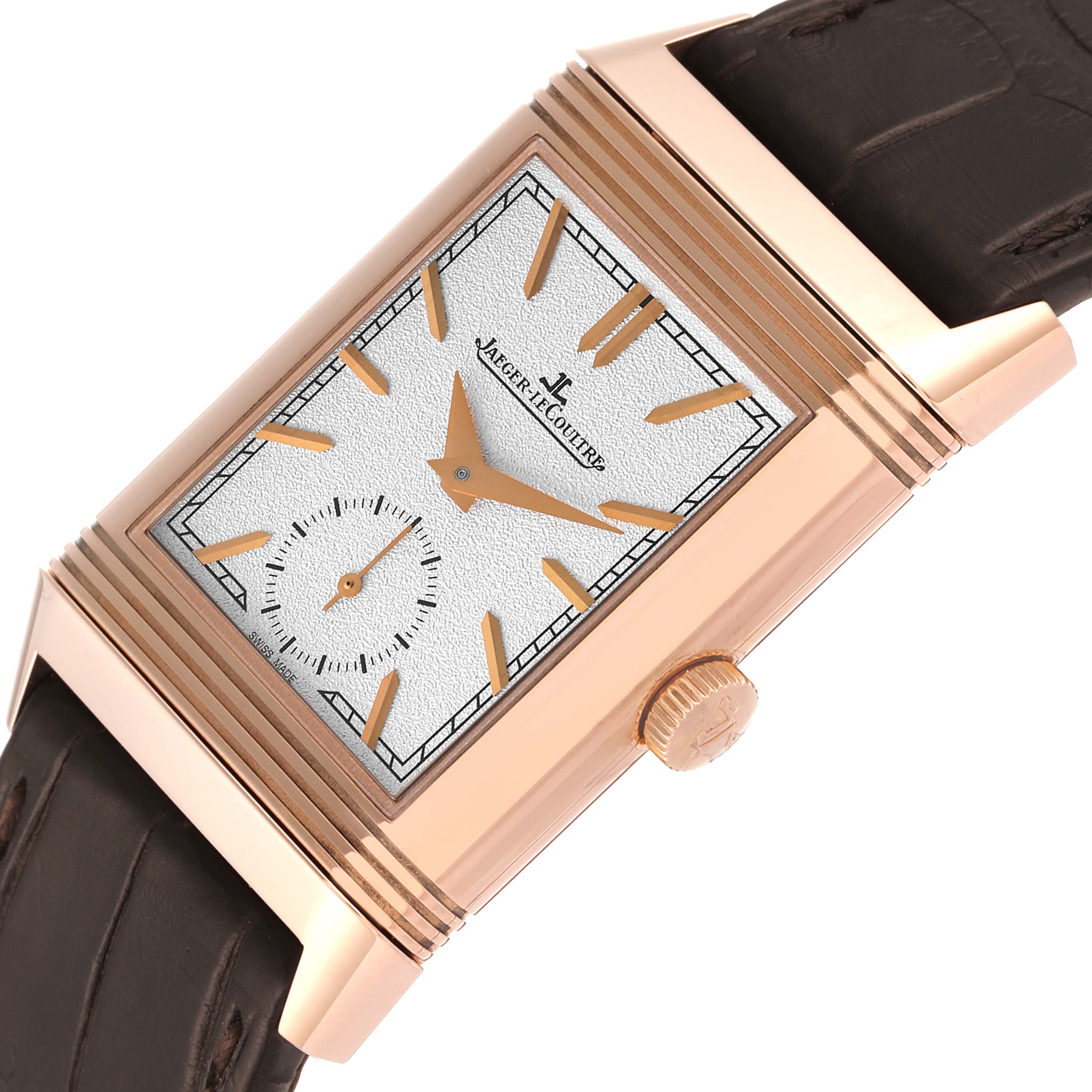 Jaeger LeCoultre Reverso Rose Gold Q3832420 | Stock 46068