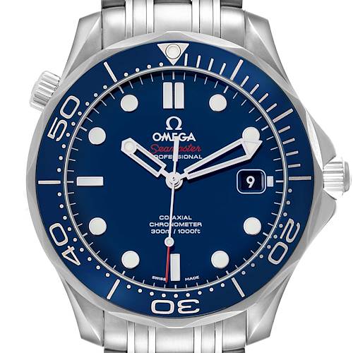 Photo of Omega Seamaster Diver 300M Mens Watch 212.30.41.20.03.001 Cards