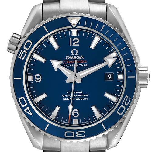 Photo of Omega Seamaster Planet Ocean Titanium Watch 232.90.46.21.03.001
