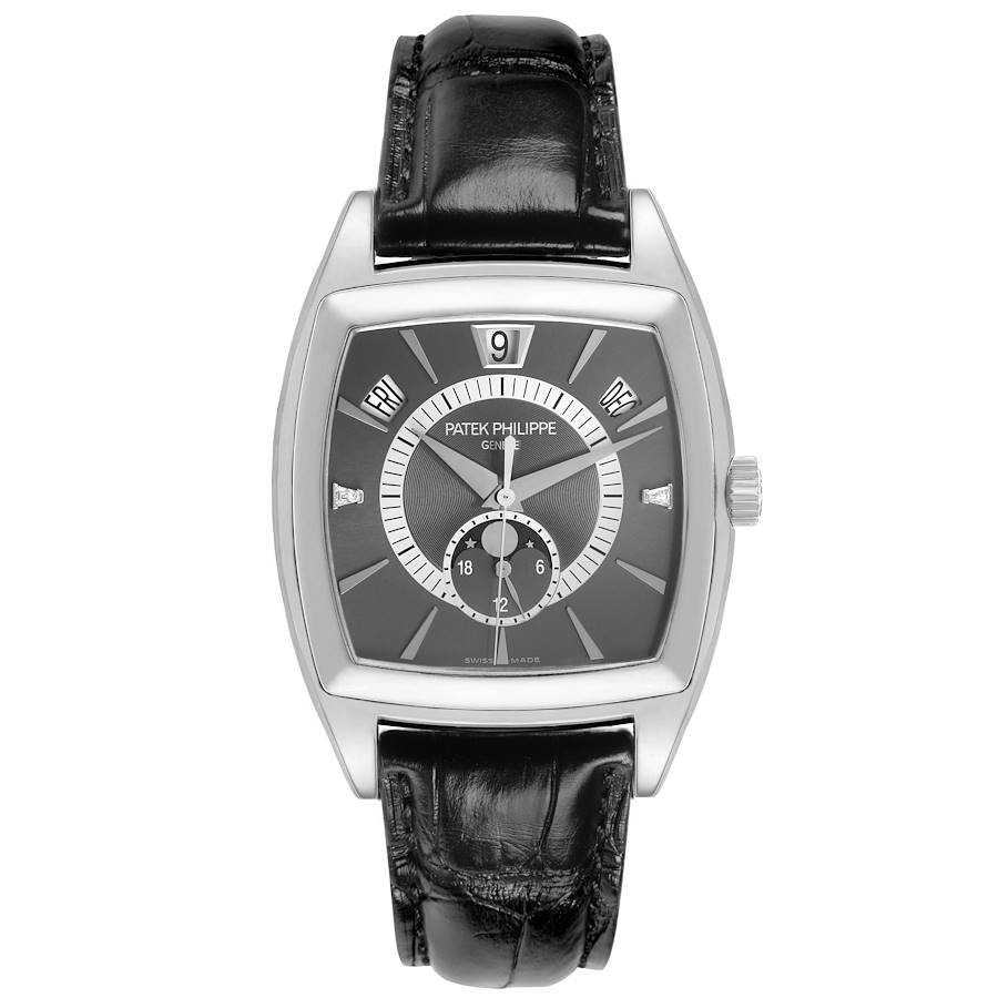 Buy Patek Philippe Gondolo Platinum 5135P | SwissWatchExpo