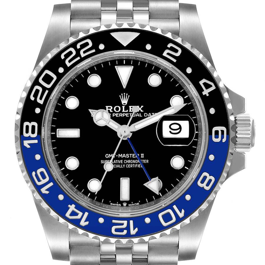 NOT FOR SALE Rolex GMT Master II Black Blue Batman Bezel Steel Mens Watch 126710 Box Card PARTIAL PAYMENT SwissWatchExpo