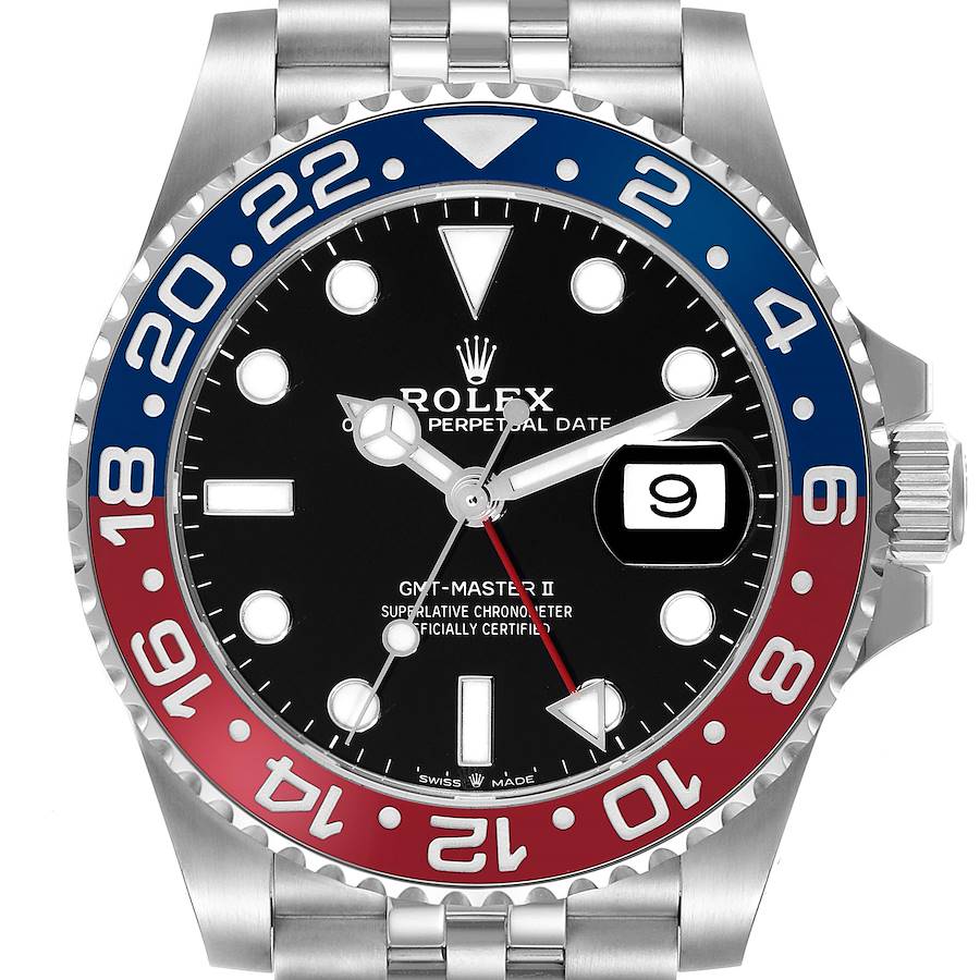 NOT FOR SALE Rolex GMT Master II Blue Red Pepsi Bezel Steel Mens Watch 126710 Box Card PARTIAL PAYMENT SwissWatchExpo