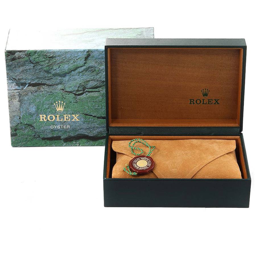 Rolex Yachtmaster 35 Midsize Steel Yellow Gold White Dial Mens 