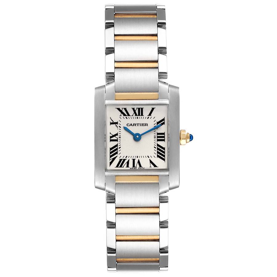 Pre-Owned Cartier Tank Francaise W51007Q4 Watch