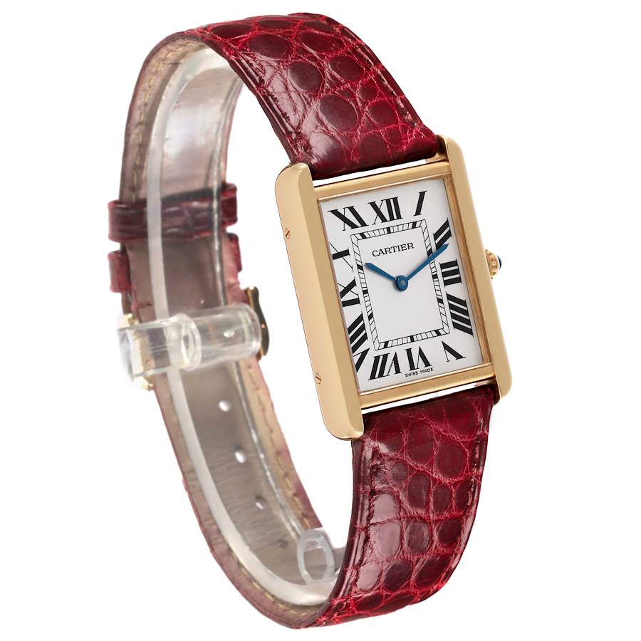 Cartier Tank Solo Steel and Gold (two tone) W1018855 | Stock