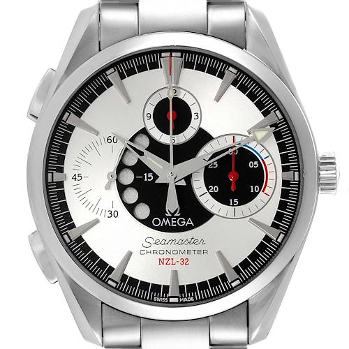 Photo of Omega Seamaster Aqua Terra NZL-32 Regatta Chronograph Watch 2513.30.00