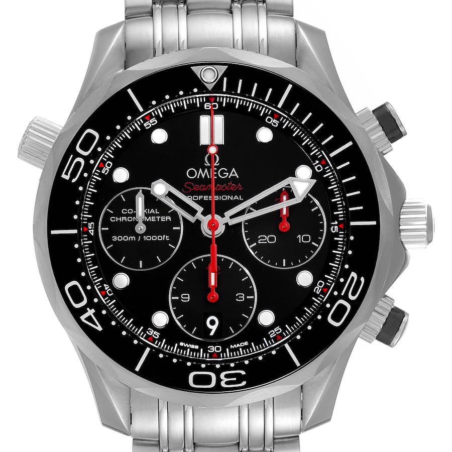 Omega Seamaster Diver 300M Steel Mens Watch 212.30.42.50.01.001 Box Card SwissWatchExpo