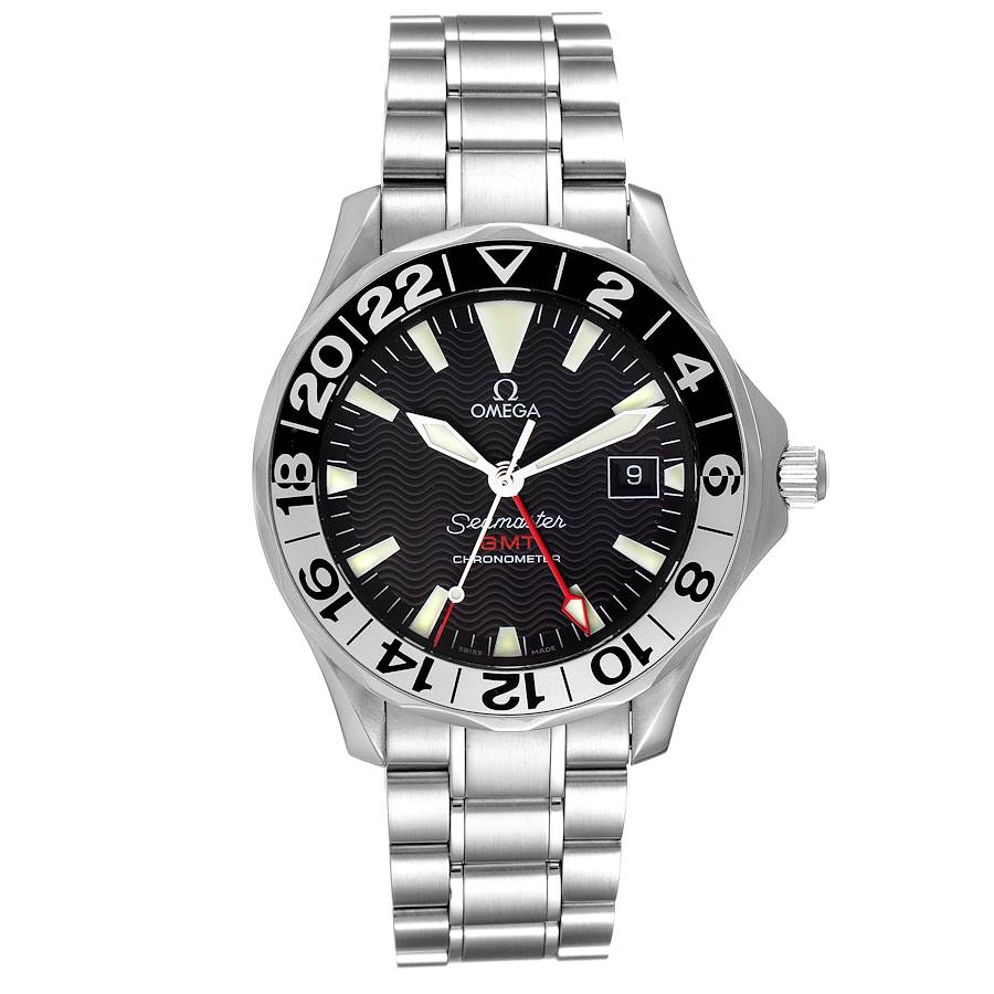 omega seamaster gmt