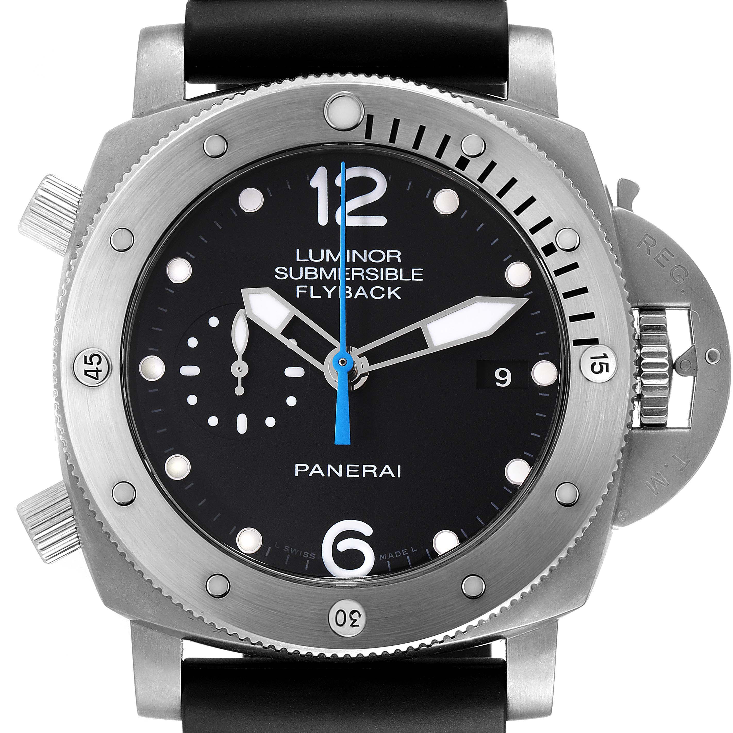145.PANERAI 純正品 カーフ  24mm-24mm 145.PANERAI 純正品 カーフ 24mm-24mm