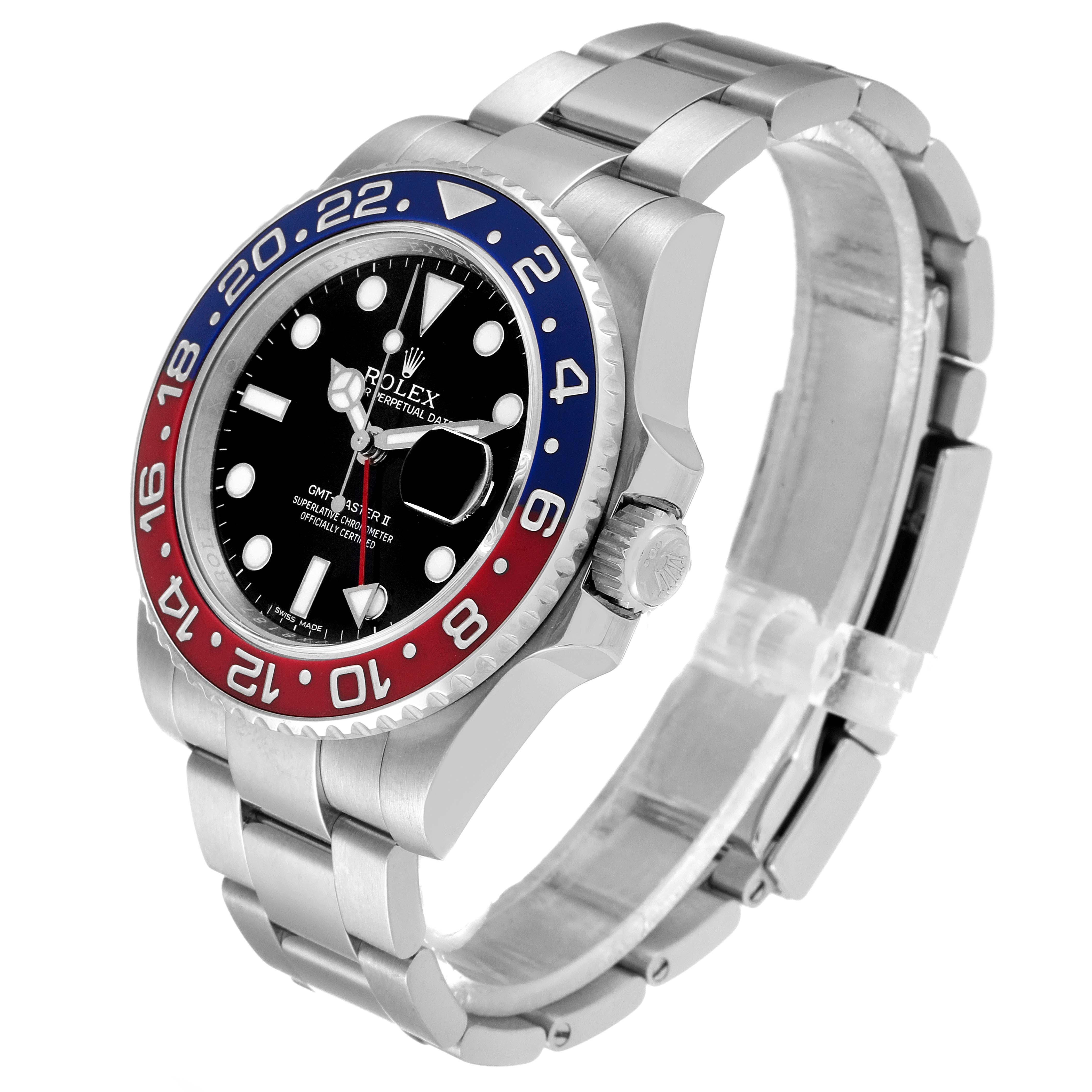 Rolex GMT-Master White Gold 116719 | Stock 41886