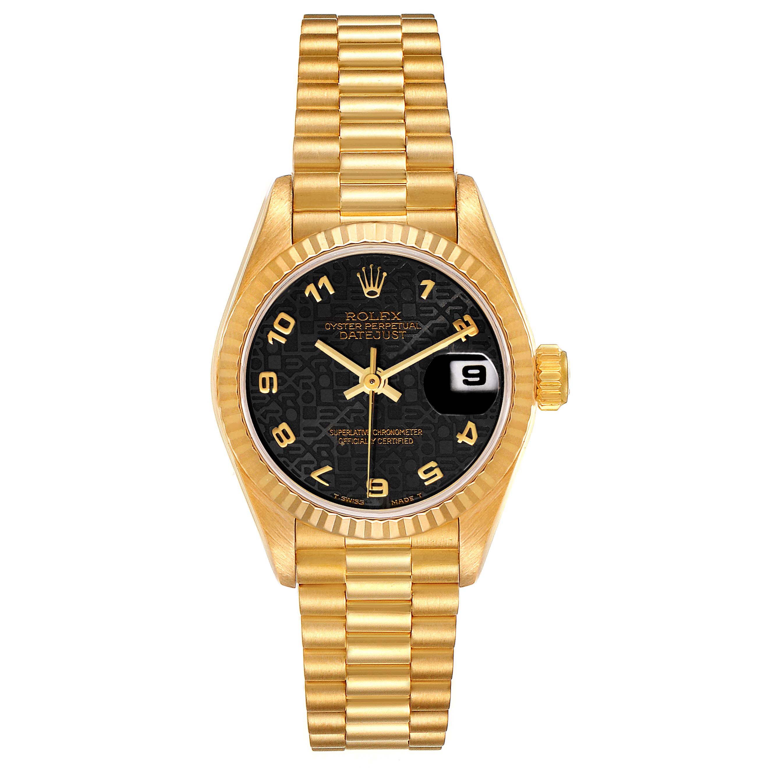 純正 ROLEX DATEJUST 69178 79178 YG FZ8644 純正 ROLEX DATEJUST 69178 79178 YG FZ8644