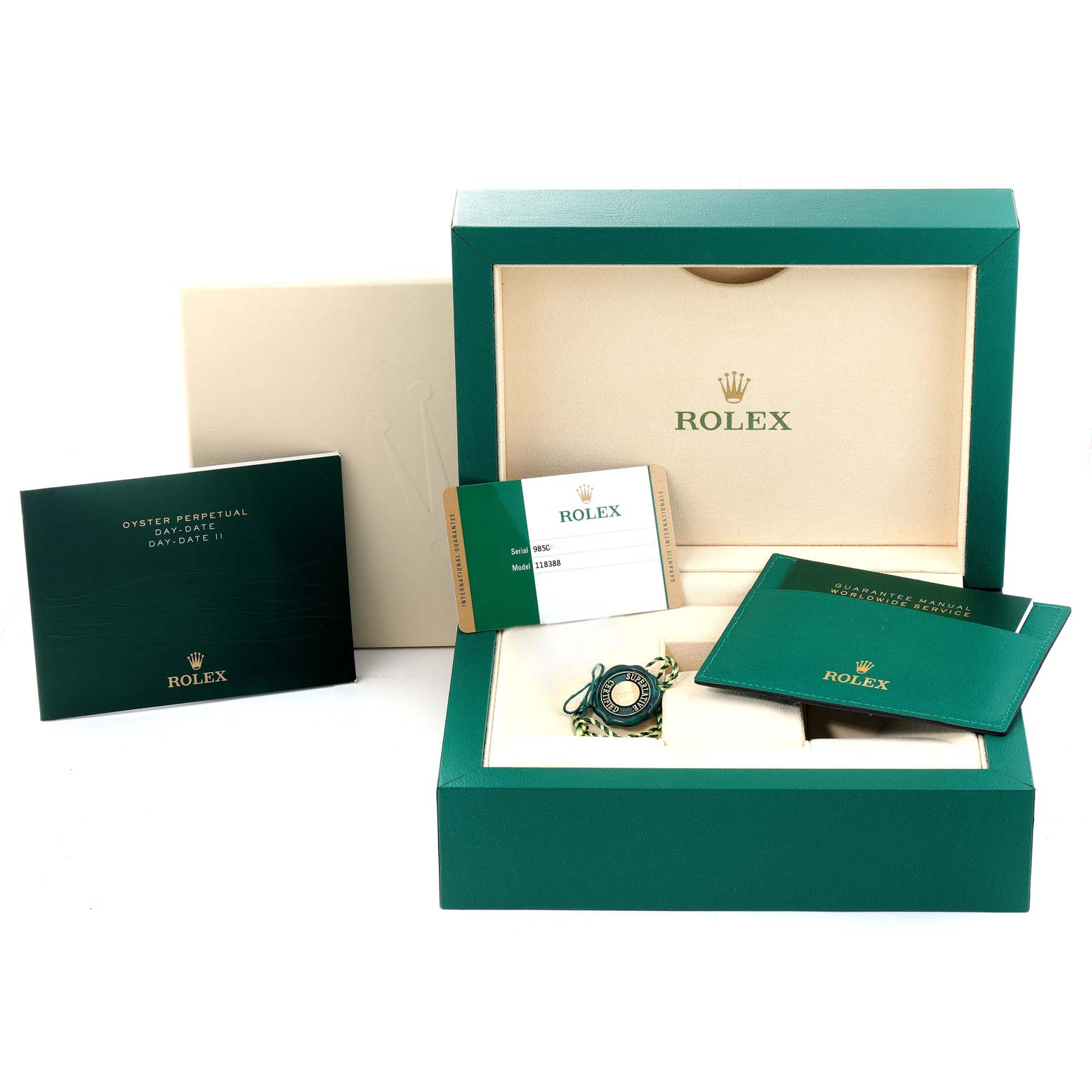 Rolex President Yellow Gold 118388 | Stock 41585