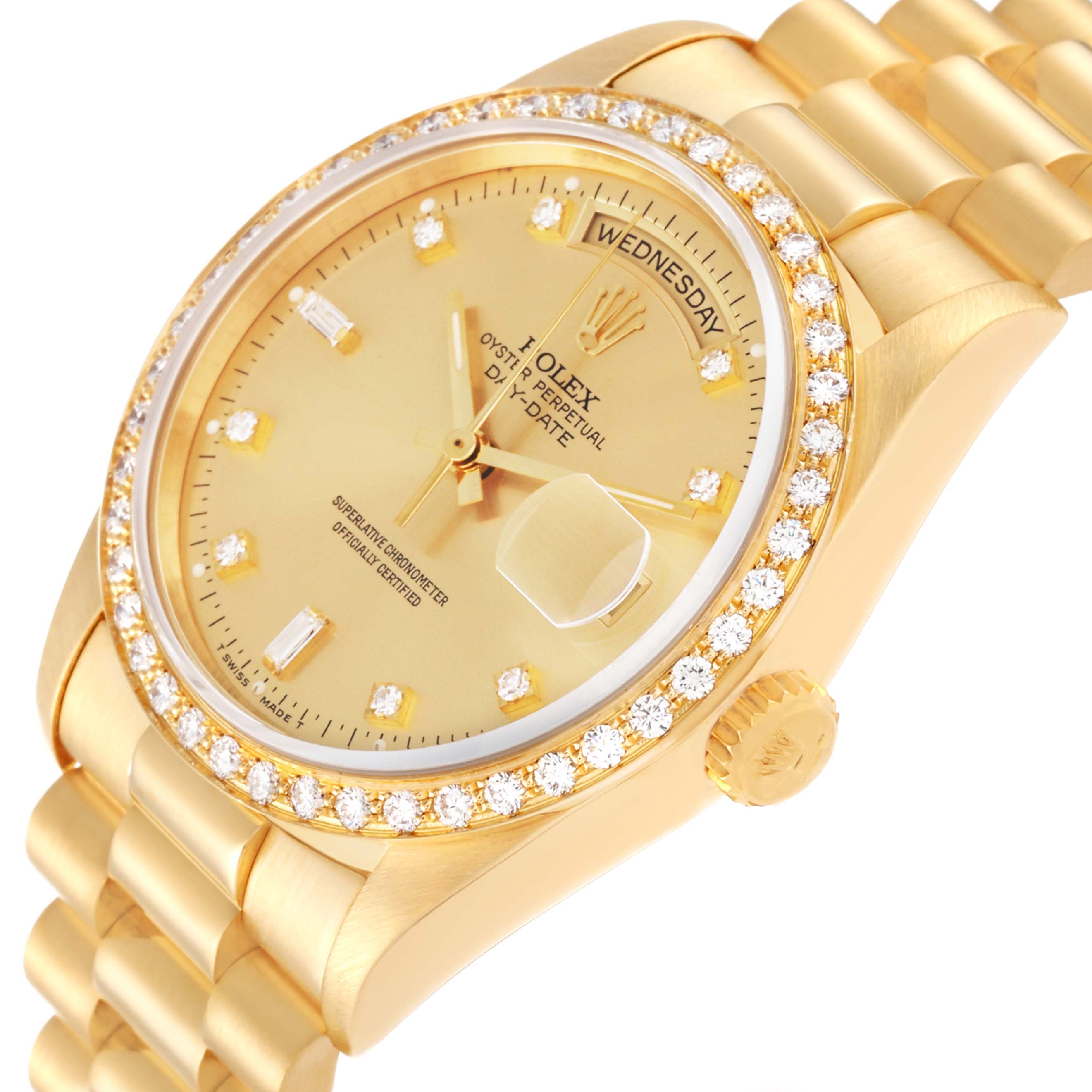 Rolex President Yellow Gold 18348 | Stock 59737 | SwissWatchExpo