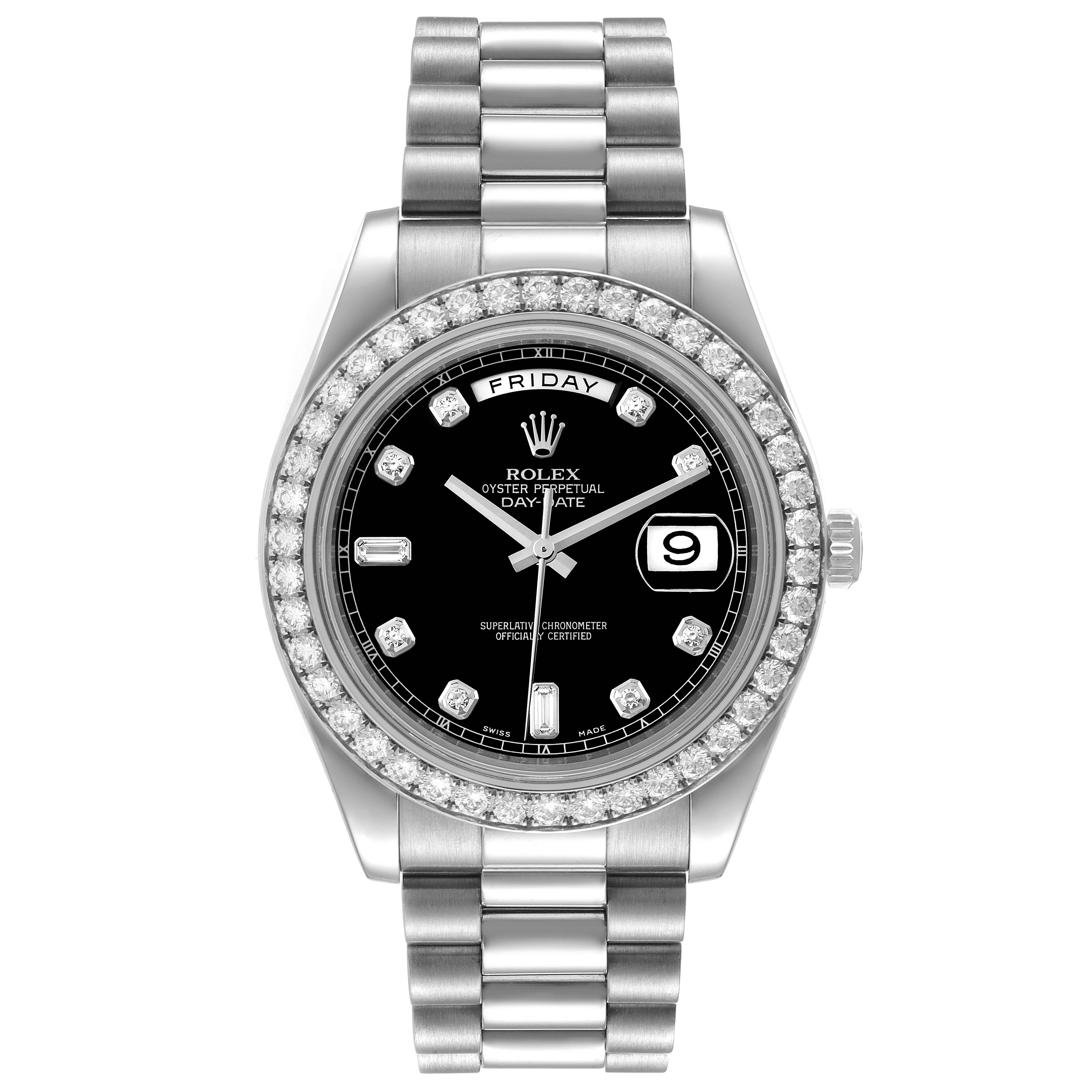 90’s n2b Buy Used Rolex Day-Date II 218349 | Bob's Watches - Sku: 161384