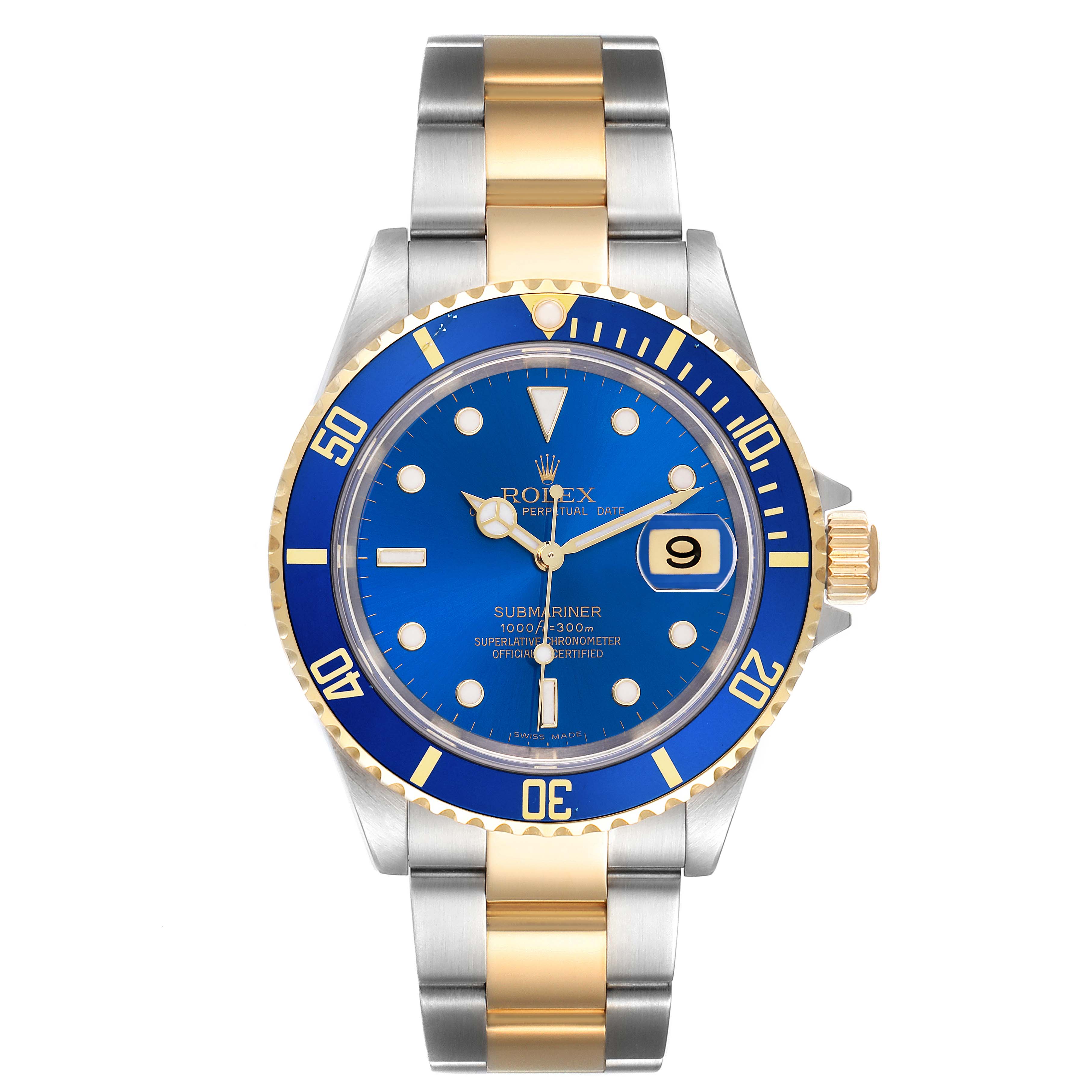 Rolex Submariner Steel and Gold (two tone) 16613 | Stock
