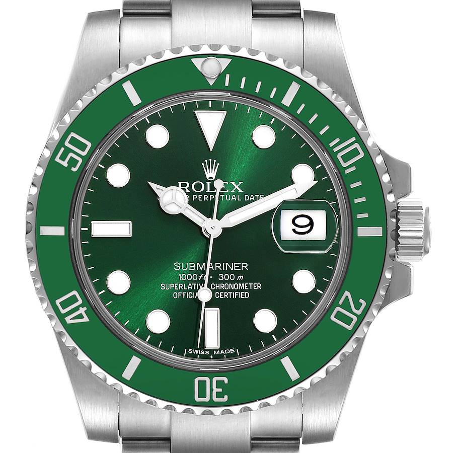 Pre-Owned Rolex Submariner 116610 LV Watch