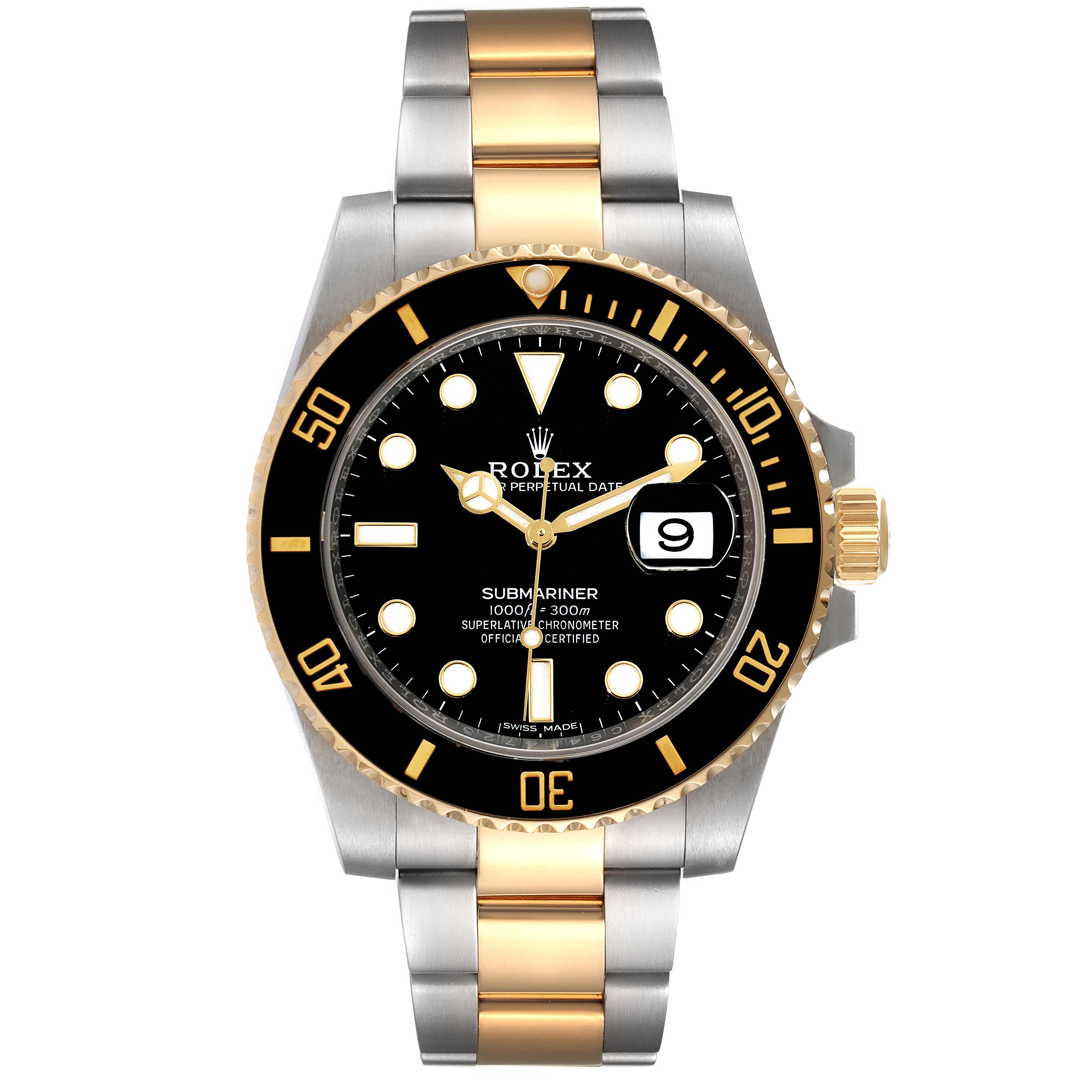 その他 mero rolex-submariner-steel-yellow-