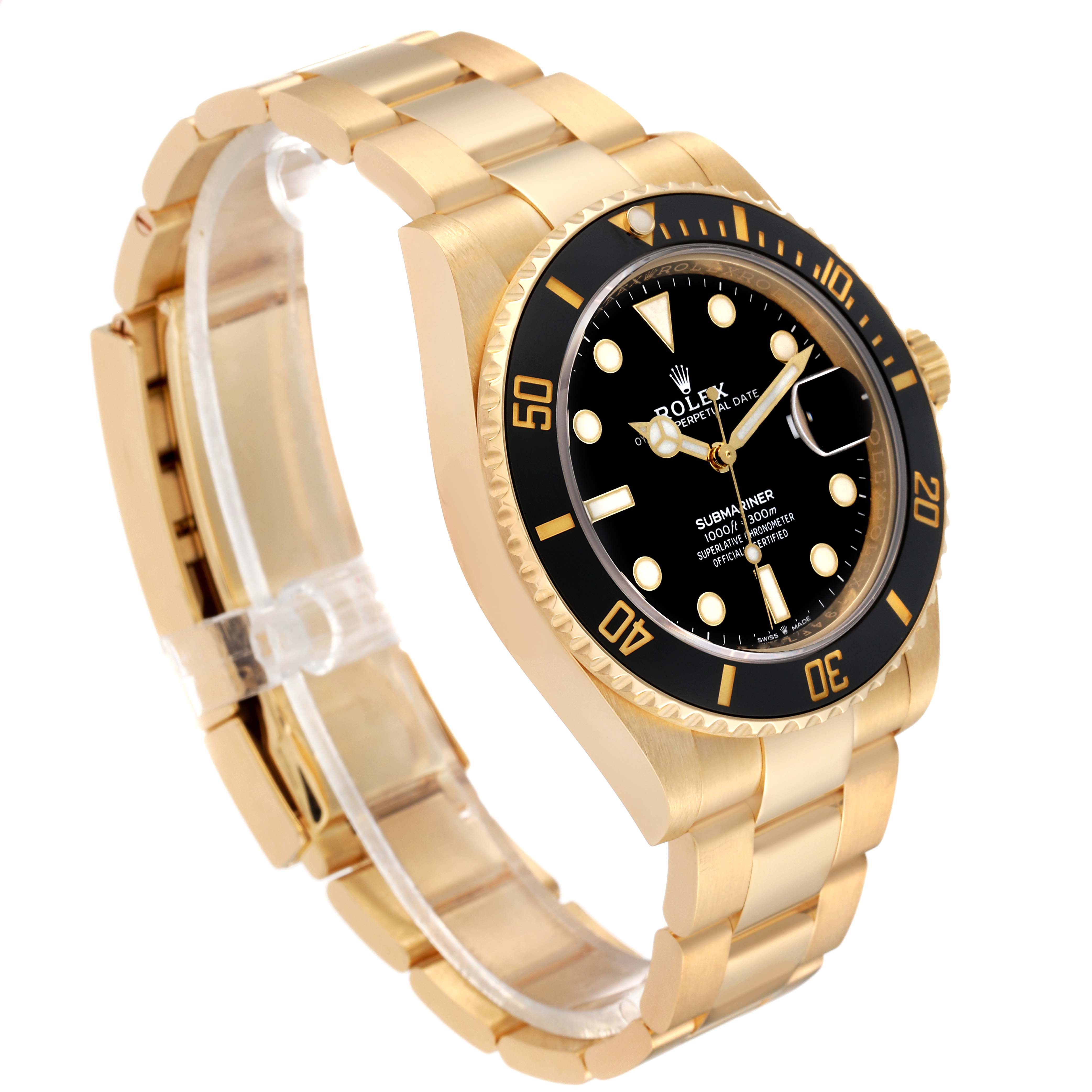 5Z☺︎ Rolex Submariner Stainless Steel 126610 | Stock 56868