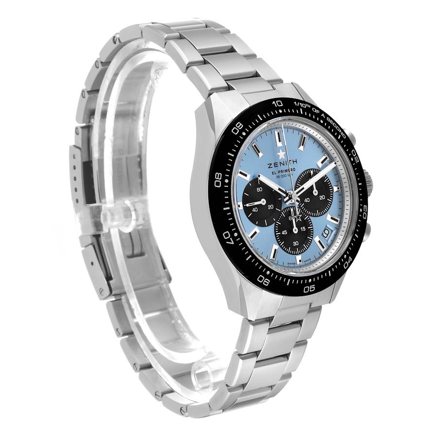 60s ZENITH Auto-Sport Date Swiss Gents Vintage Watch