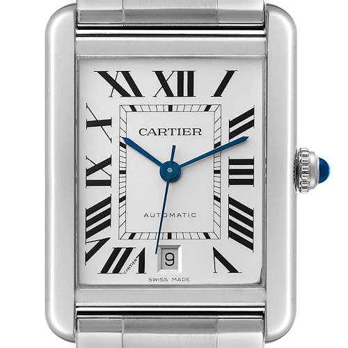 Cartier - Tank Solo - Python Pattern - Stainless Steel – Watch Brands  Direct - Luxury Watches at the Largest Discounts