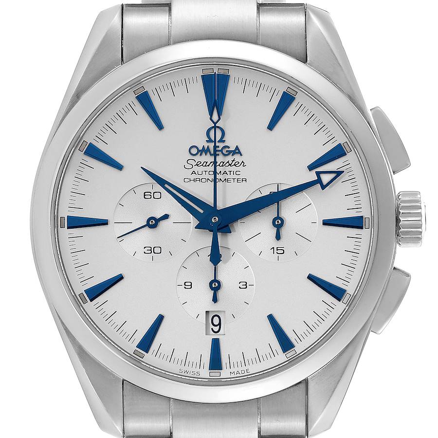 Omega Seamaster Aqua Terra XL Steel Mens Watch 2512.30.00 SwissWatchExpo