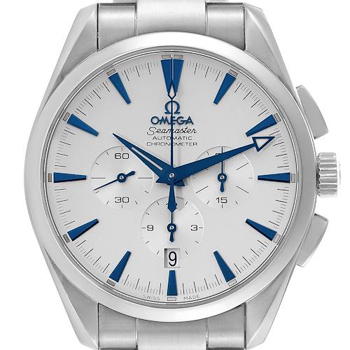 Photo of Omega Seamaster Aqua Terra XL Steel Mens Watch 2512.30.00