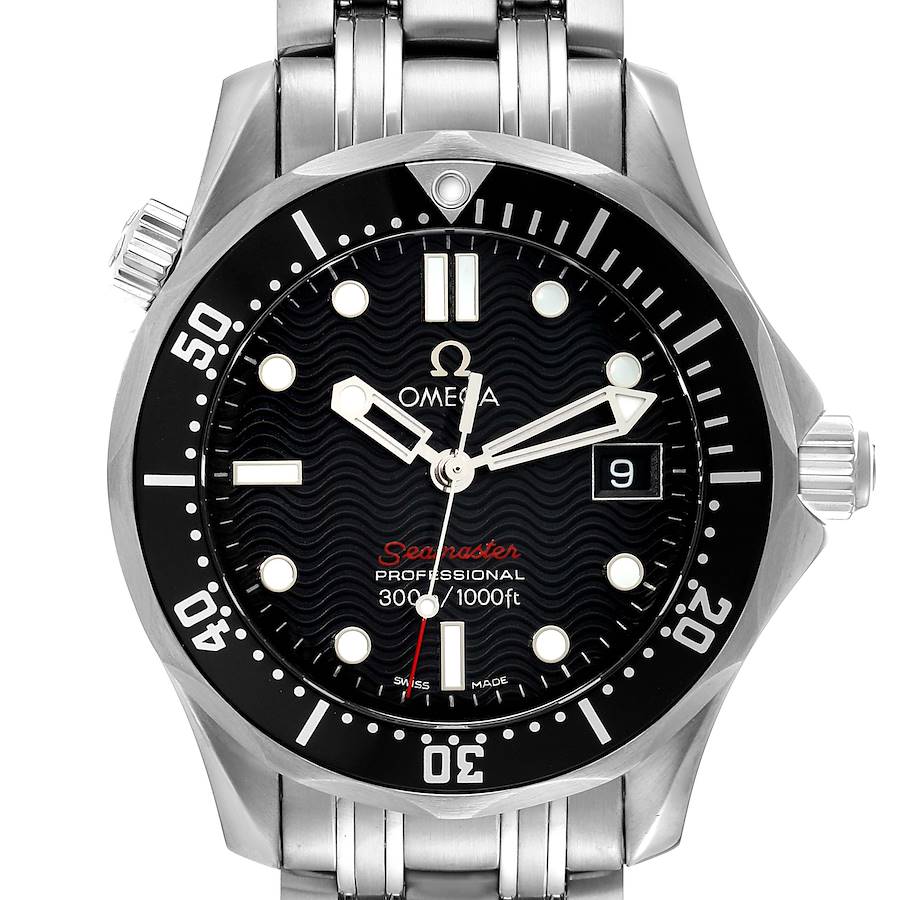 Omega Seamaster Diver 300M Midsize Quartz Mens Watch 212.30.36.61.01.001 SwissWatchExpo