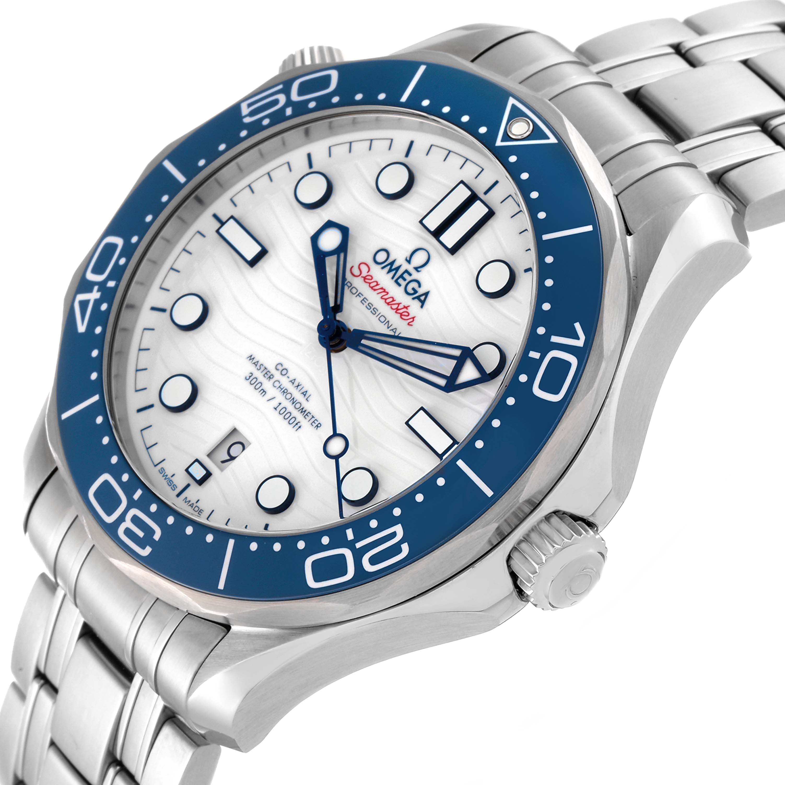 Omega Seamaster Stainless Steel 522.30.42.20.04.001 | Stock 60039 ...