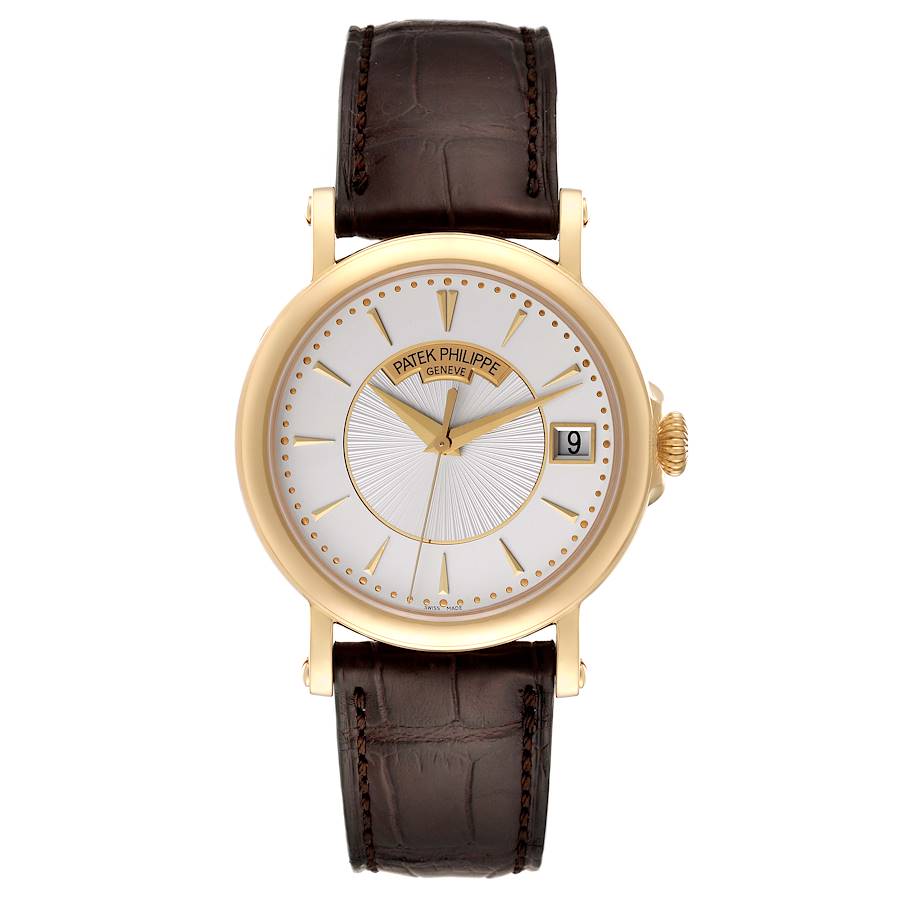 Patek Philippe Calatrava Yellow Gold 5153J 001 Stock 59895 SwissWatchExpo