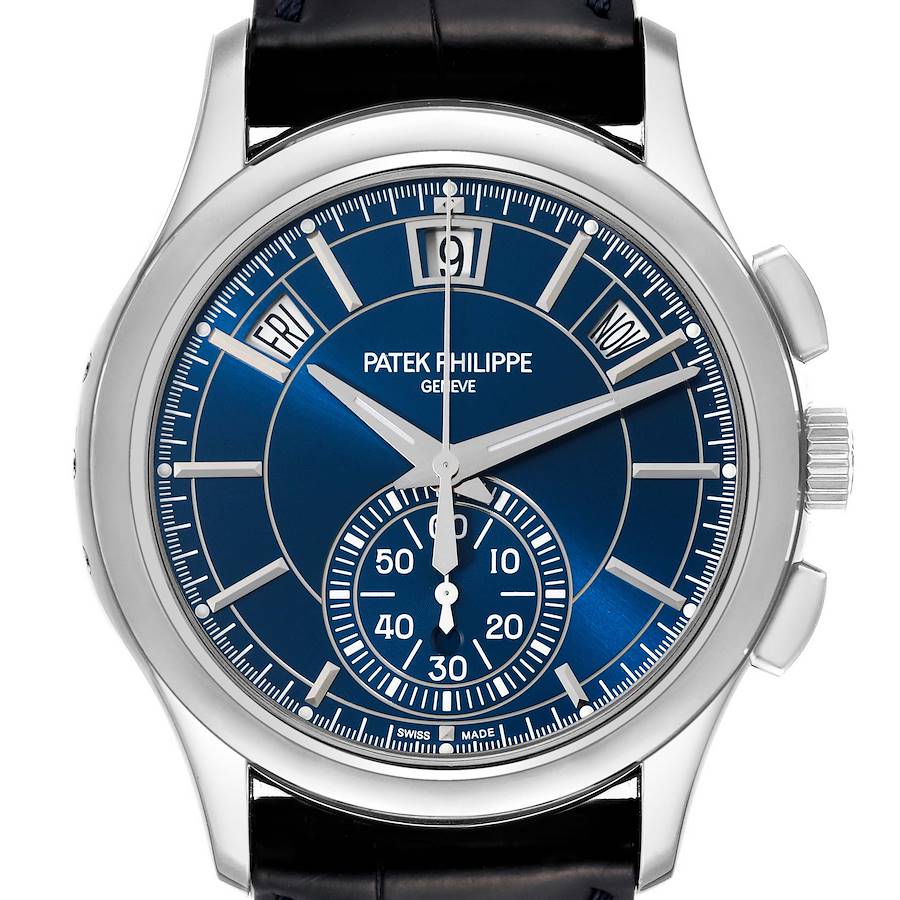 NOT FOR SALE Patek Philippe Complications Annual Calendar Platinum Watch 5905 Box Papers PARTIAL PAYMENT SwissWatchExpo