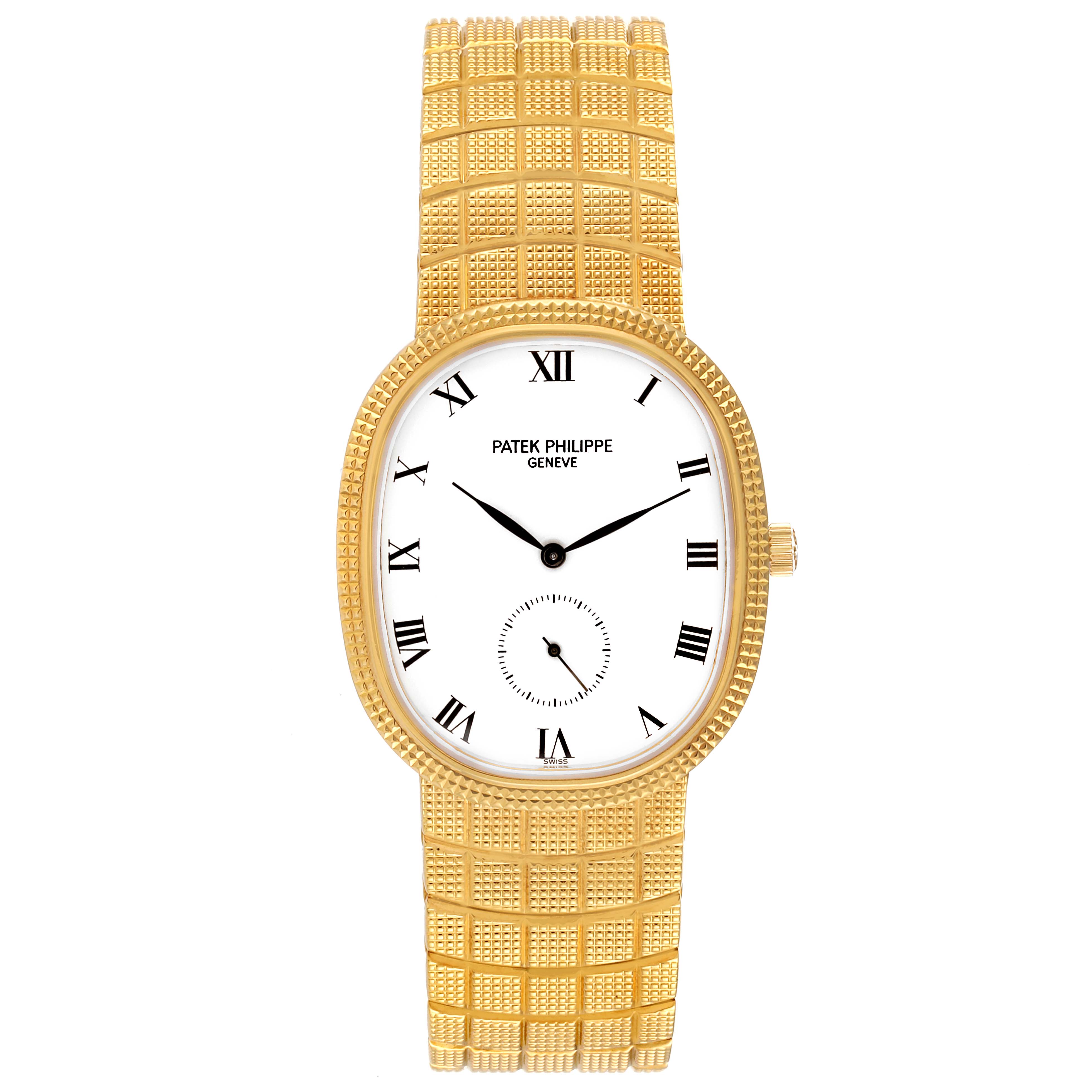 Patek Philippe Golden Ellipse Yellow Gold 3987/10J | Stock