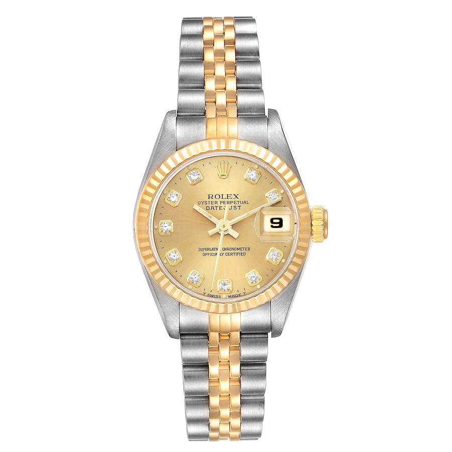 Rolex Datejust Steel and Gold (two tone) 69173 | Stock 59203
