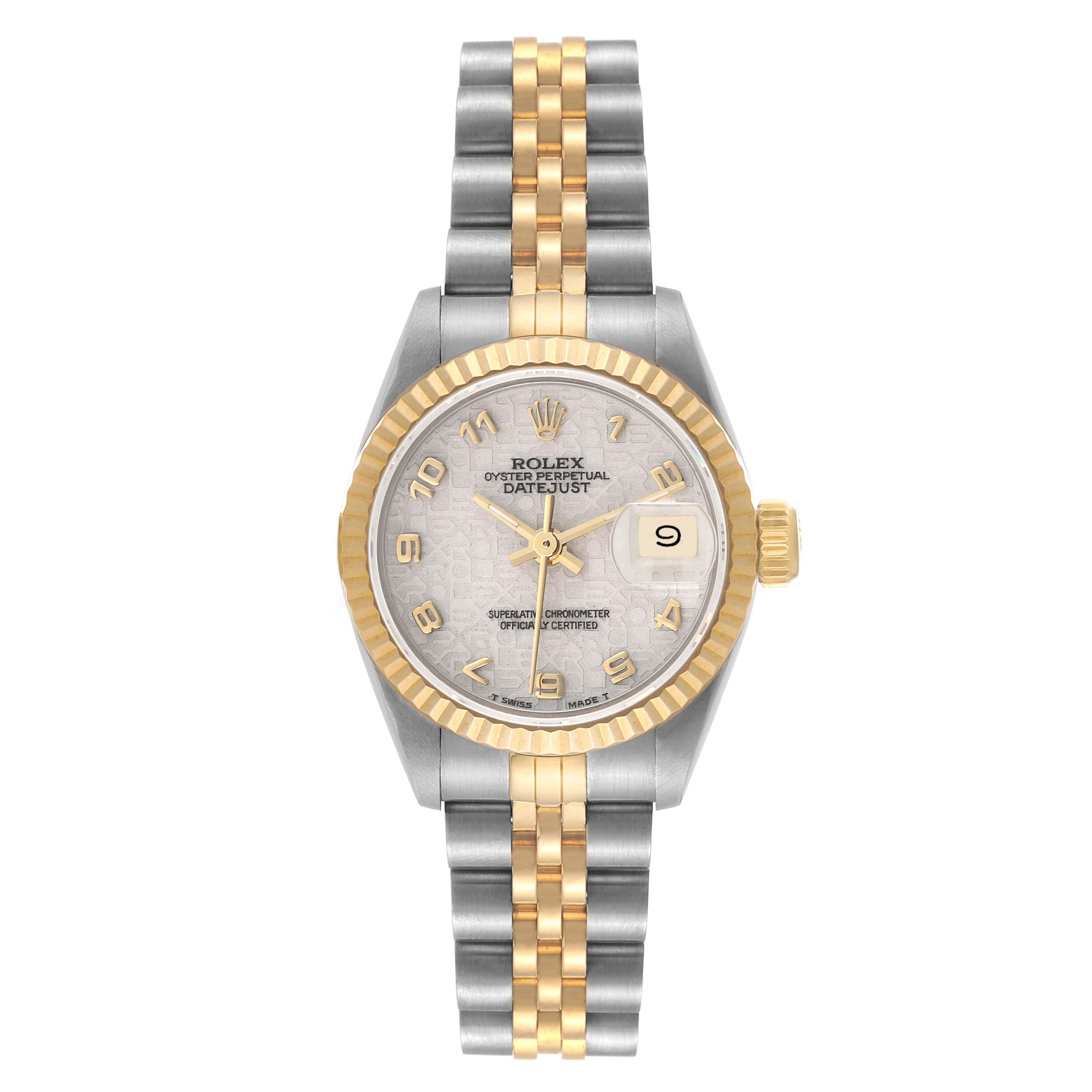 Rolex Datejust Steel and Gold (two tone) 69173 | Stock 50585