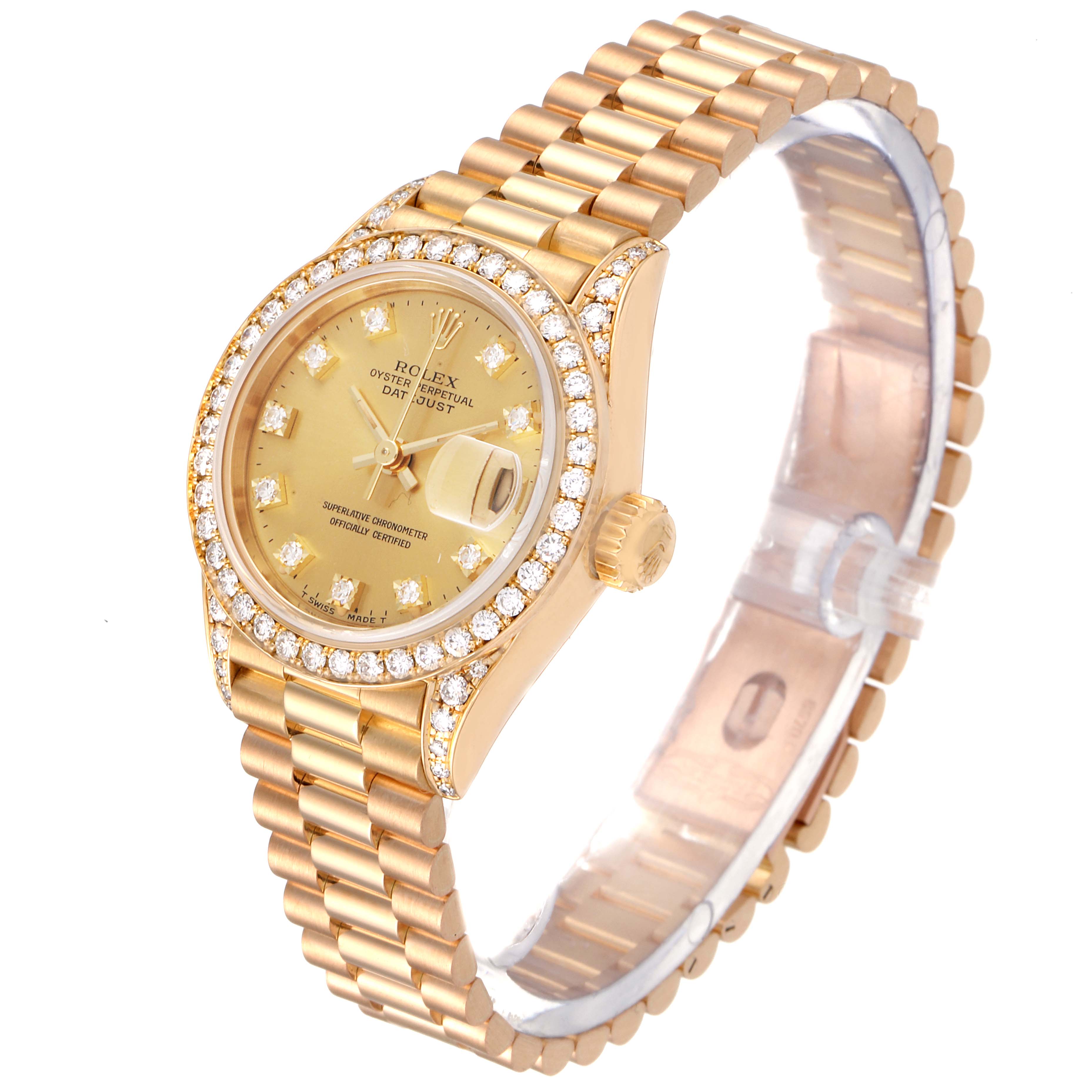 datejust yellow gold