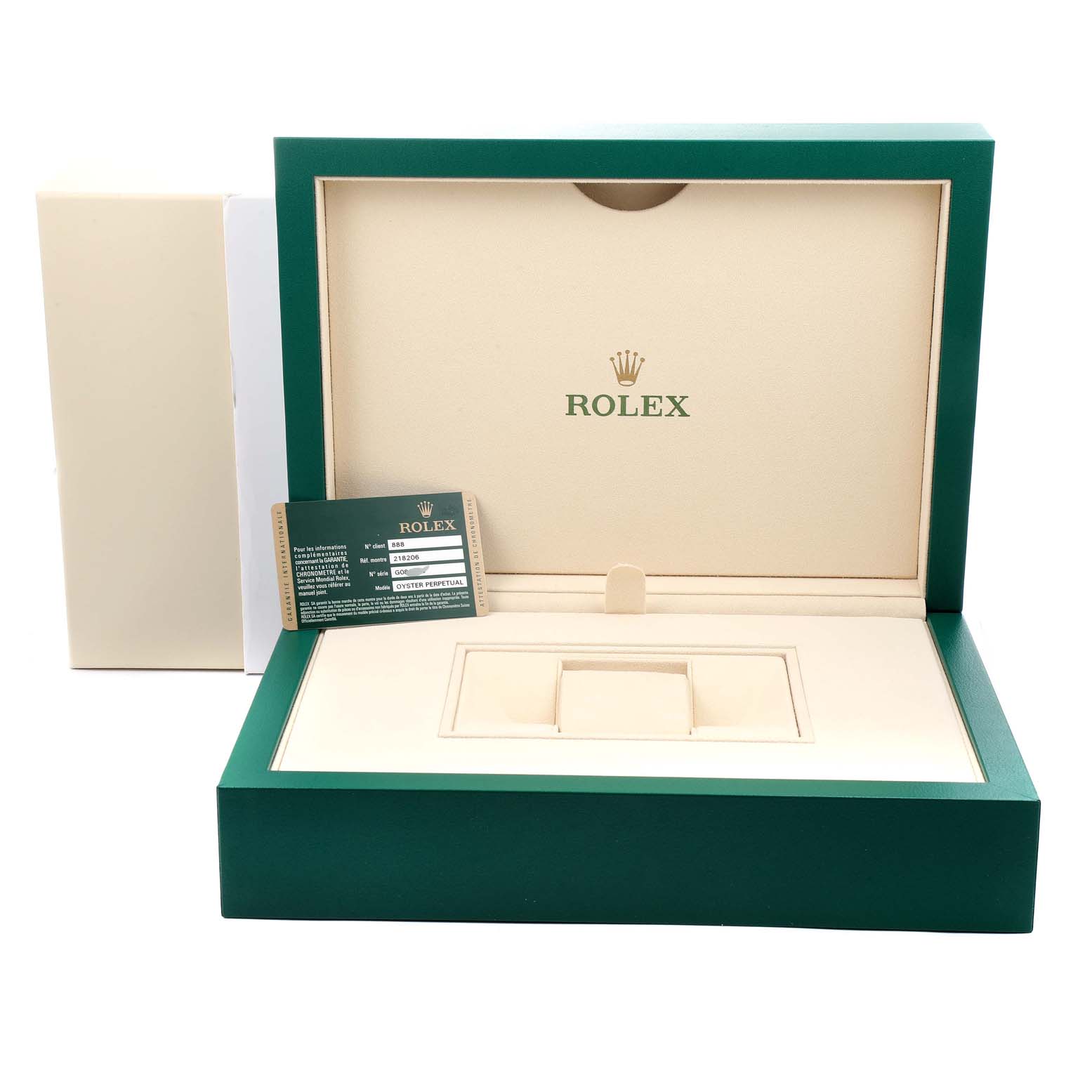 Rolex President Day-Date 41 Blue Diamond Dial Platinum Watch 218206 Box ...