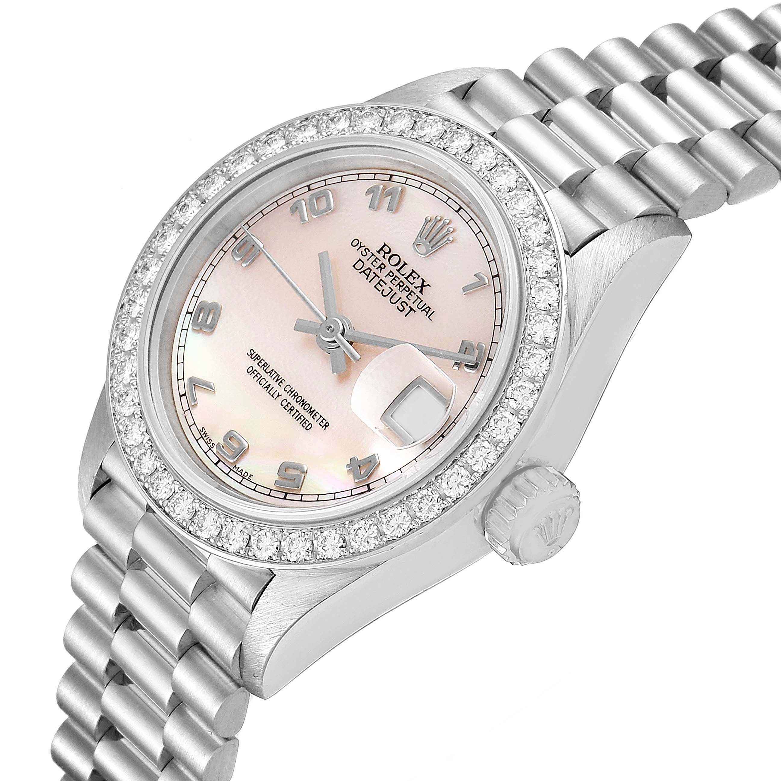 Rolex President Platinum 69136 | Stock 32376 | SwissWatchExpo