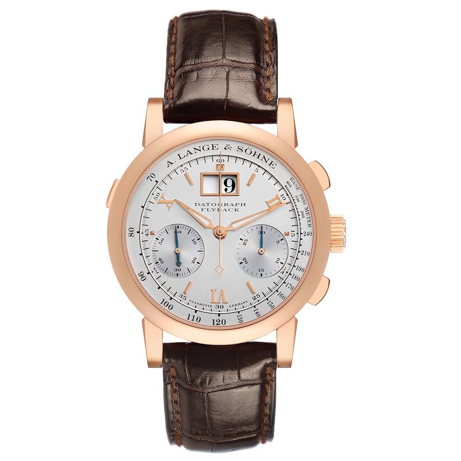Datograph Rose Gold Buy A. Lange & Sohne Datograph Rose Gold 403.032 | SwissWatchExpo