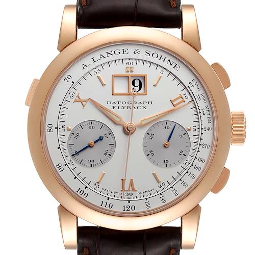 Photo of A. Lange Sohne Datograph Meter Only Dial  39mm 18k Honey Gold Mens Watch 403.032
